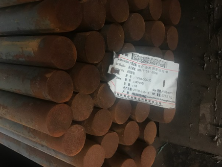 封丘18Cr2Ni4WA合金结构钢